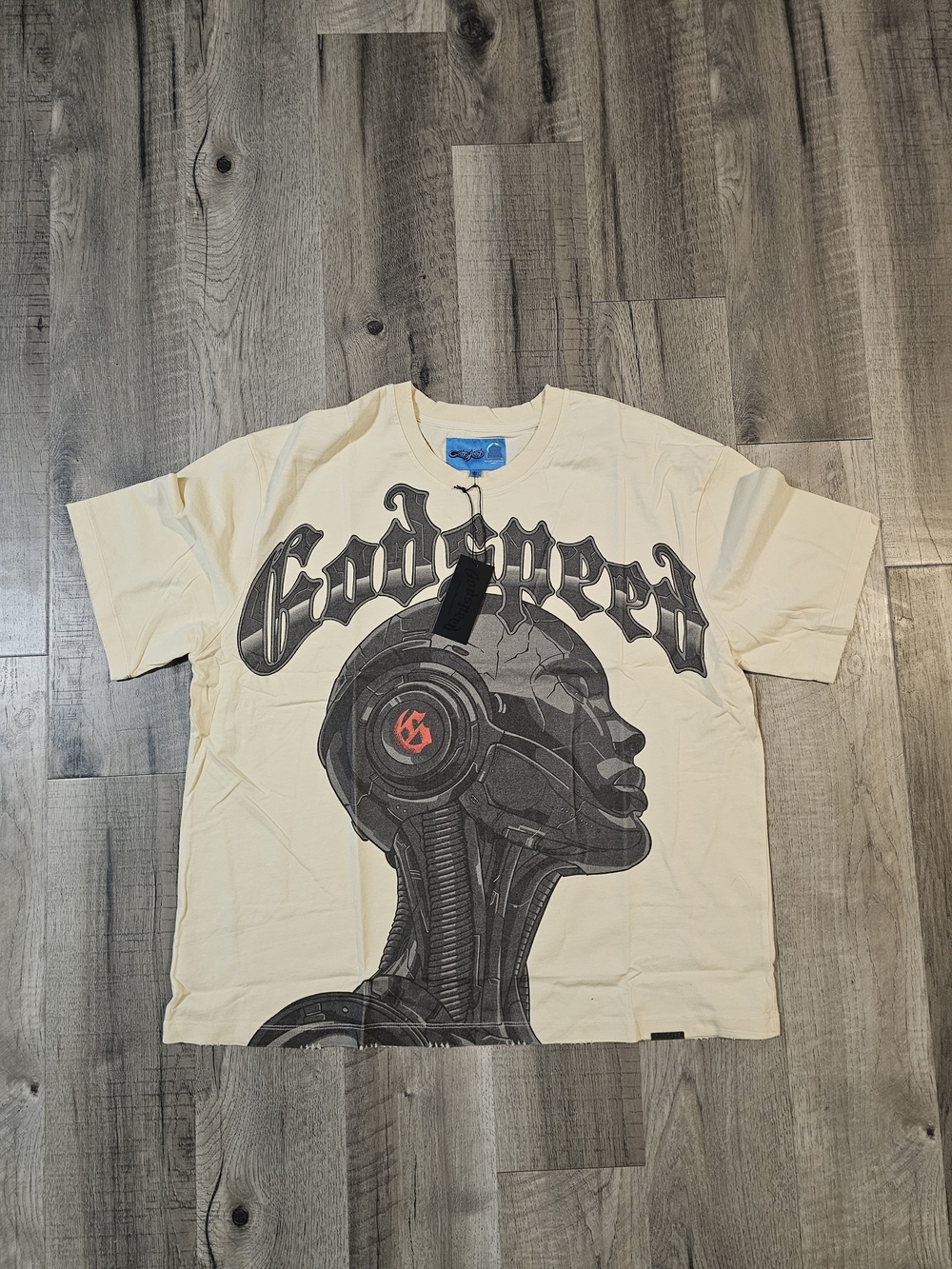 Nwt Godspeed Alexa Shirt Bone Soze XXL